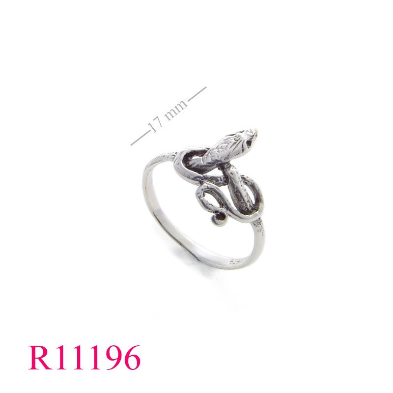 <p>Ring, King cobra snake.</p>