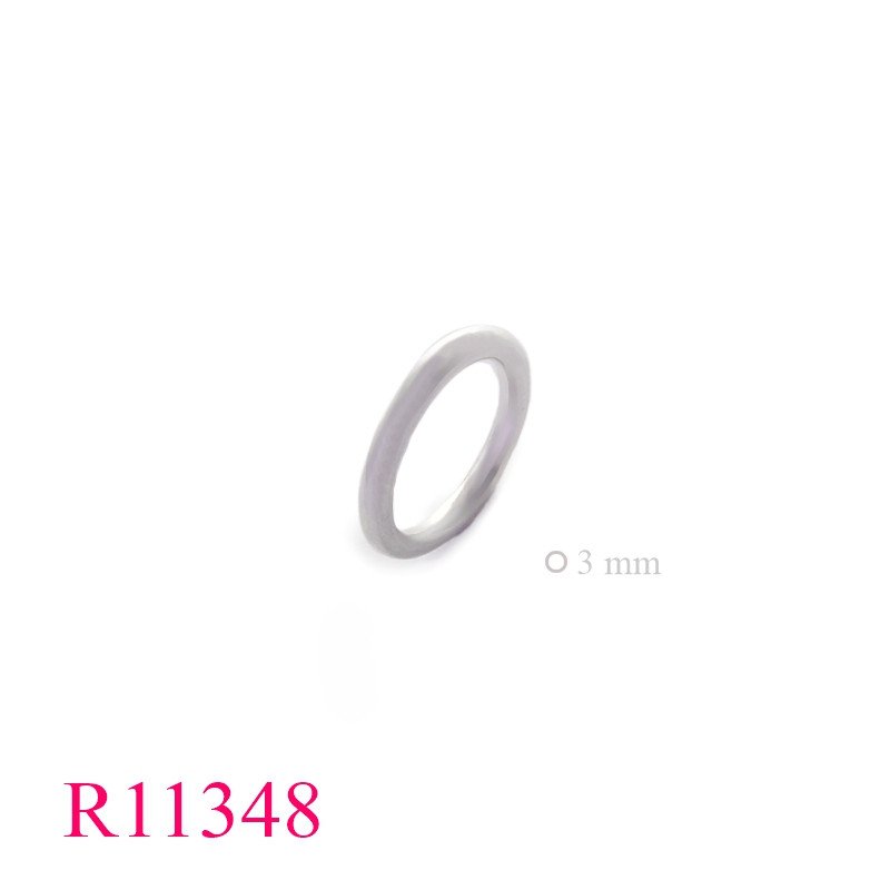 <p>Ring, 3mm wire.</p>