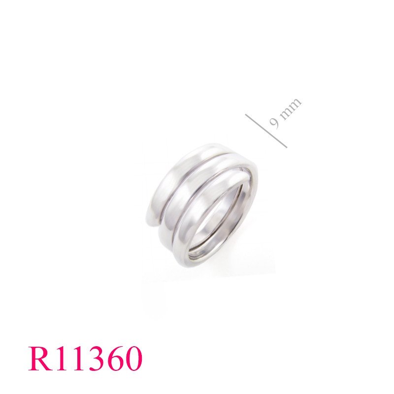 <p>Ring, spring shape.</p>