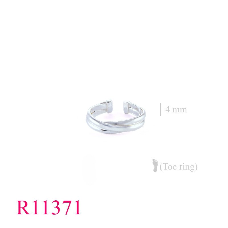 <p>Toe Ring, 3 wires.</p>