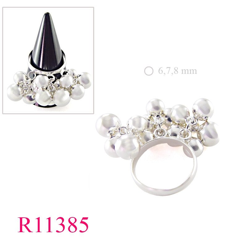 <p>Ring, 6,7,8mm balls.</p>