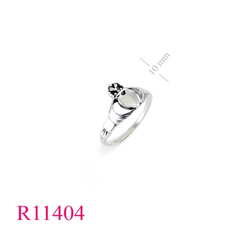 <p>Ring, Claddagh.</p>