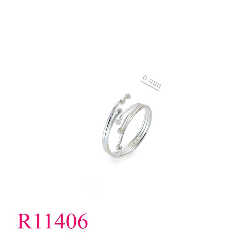 <p>Ring, 3 wires.</p>