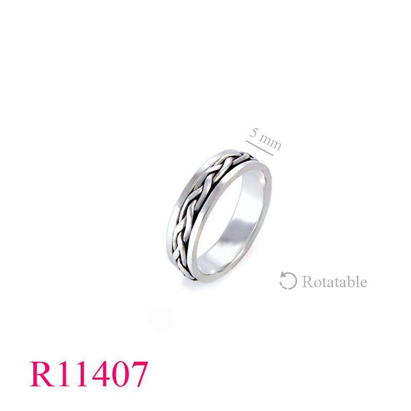 <p>Ring, spinnung.</p>