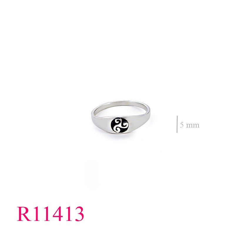 <p>Ring, small spiral.</p>