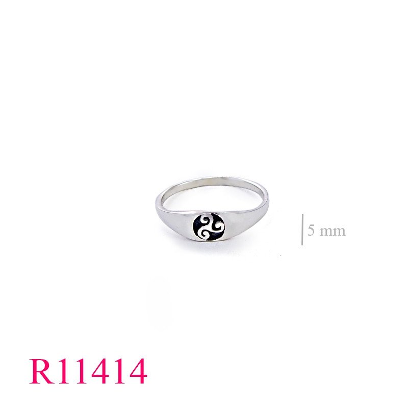 <p>Ring, small spiral.</p>