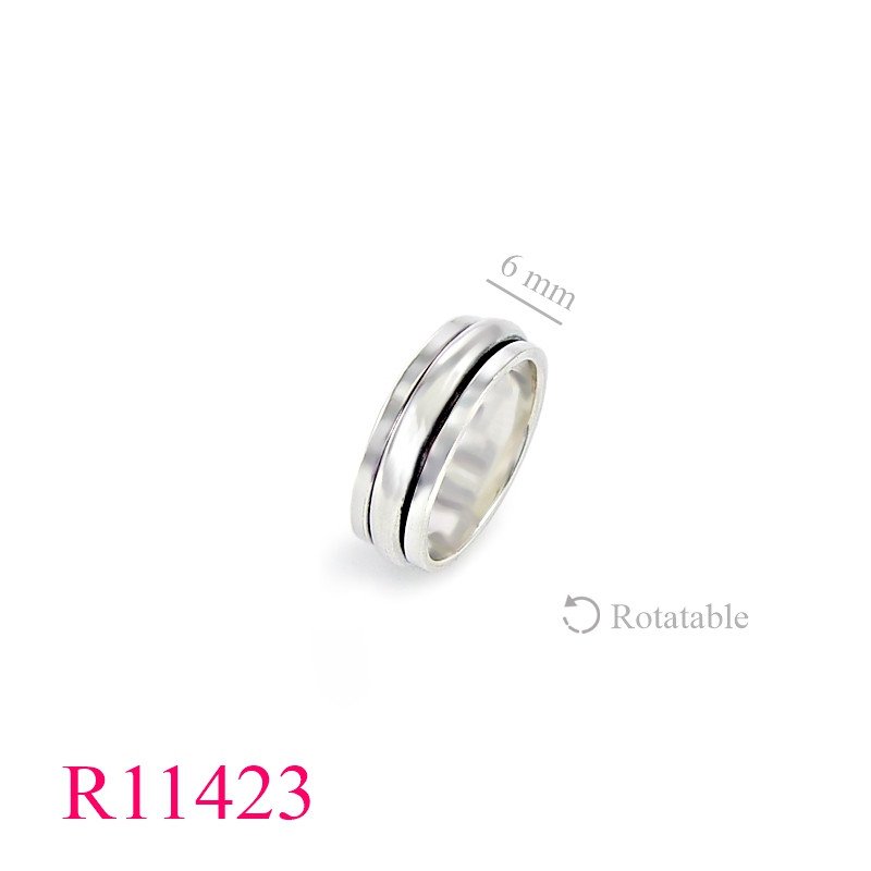 <p>Band Ring, rotate.</p>