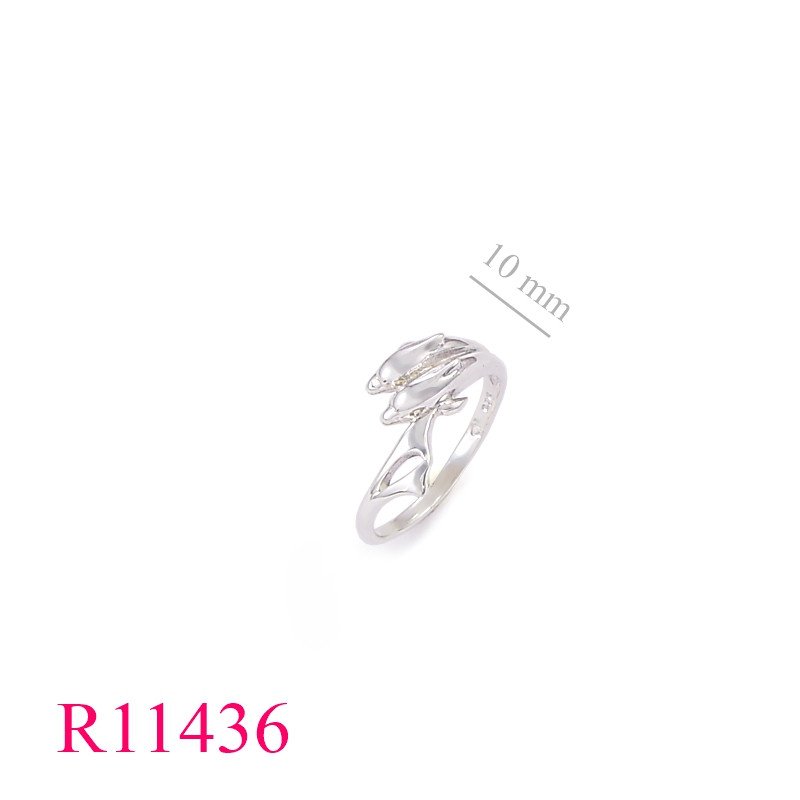 <p>Ring, double dolphins.</p>