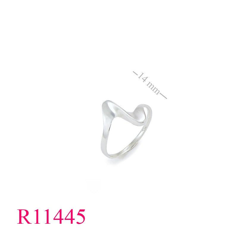 <p>Ring, wavy.</p>
