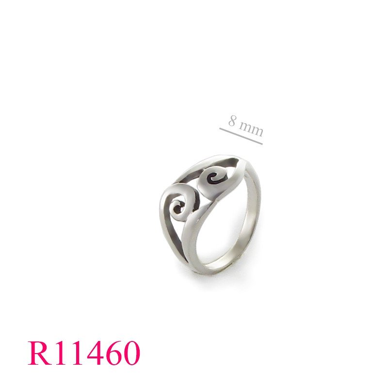 <p>Ring, 2 swirls.</p>