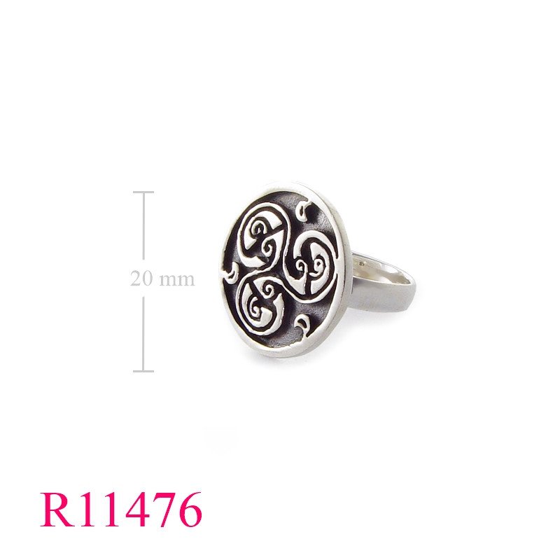 <p>Ring, round celtic.</p>