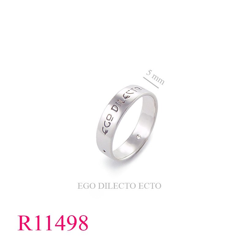 <p>Ring, "EGO DILECTO ECTO</p>