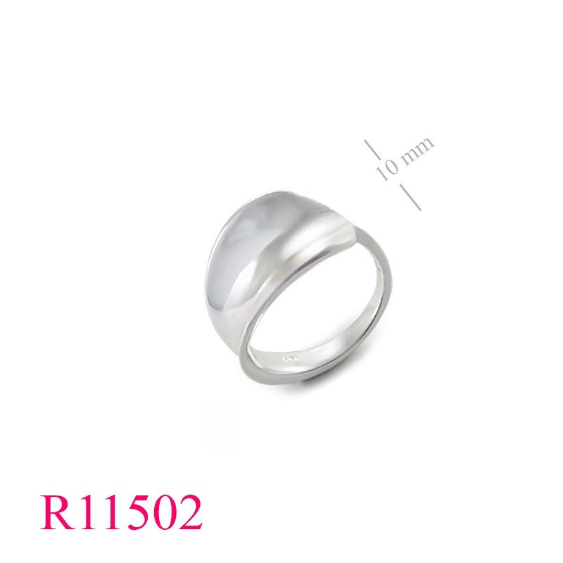 <p>Ring, concave.</p>