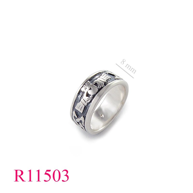 <p>Band Celtic Ring, Claddagh Ring, Claddagh .</p>