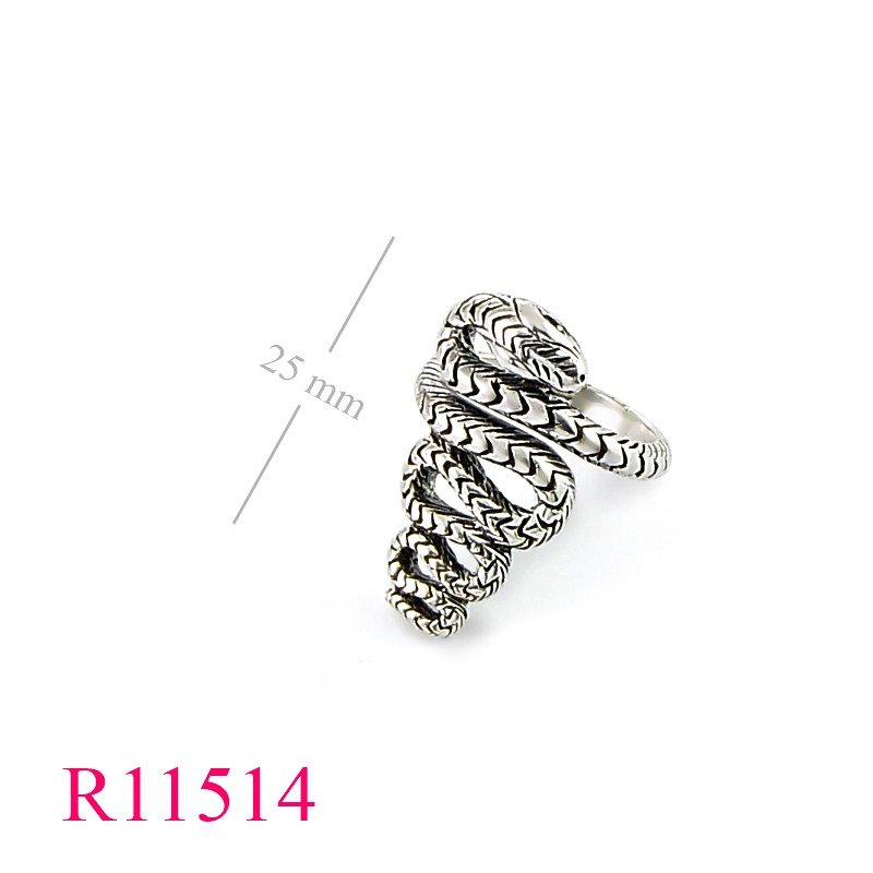<p>Ring, snake.</p>