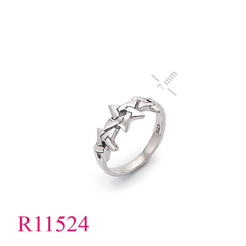 <p>Ring, 3 stars.</p>