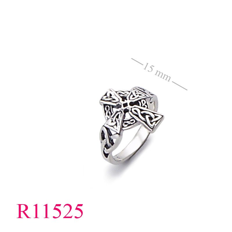 <p>Celtic Ring, Cross Ring.</p>