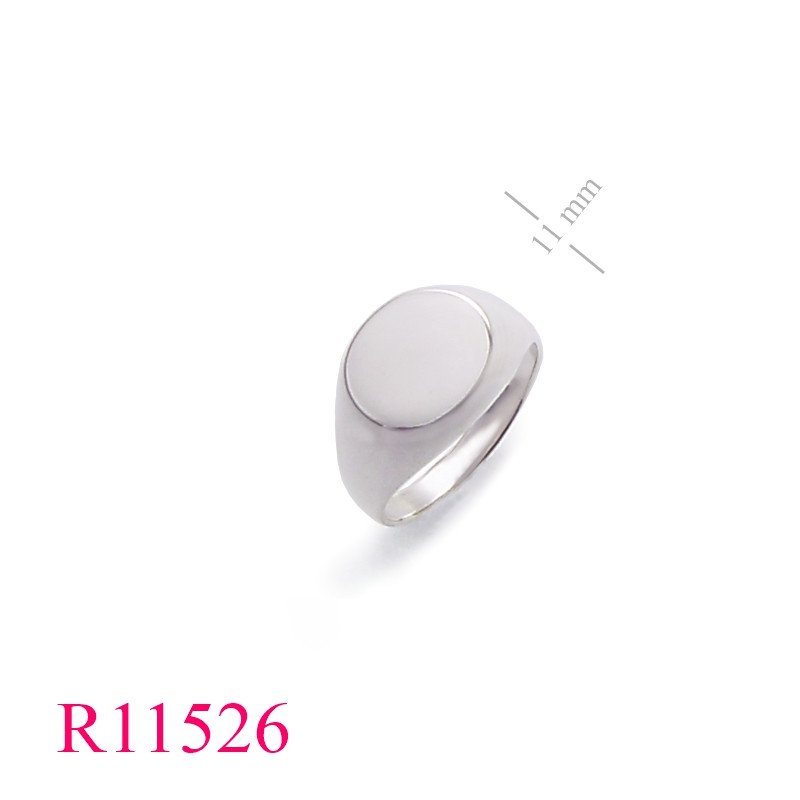 <p>Signet Ring, round signet.</p>
