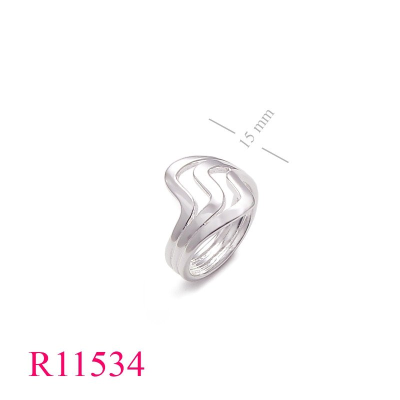 <p>Ring, 3 wavy wires.</p>