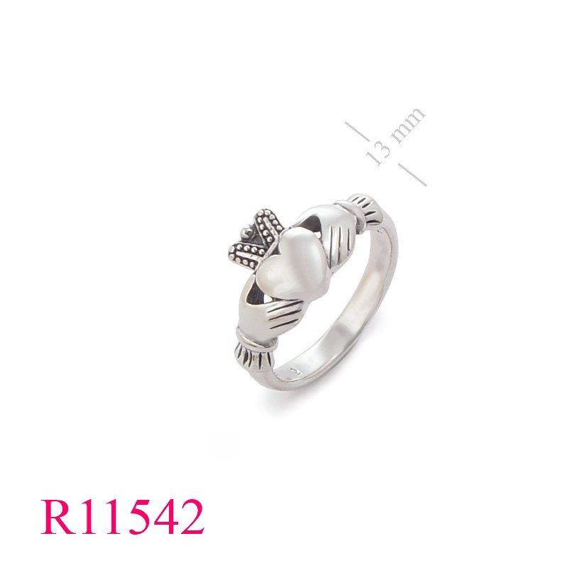 <p>Ring, Claddagh.</p>