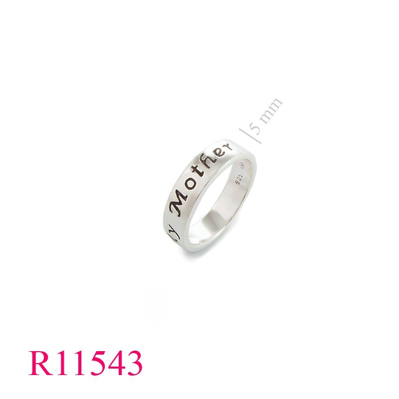 <p>Band Ring, "Forever My Mother".</p>