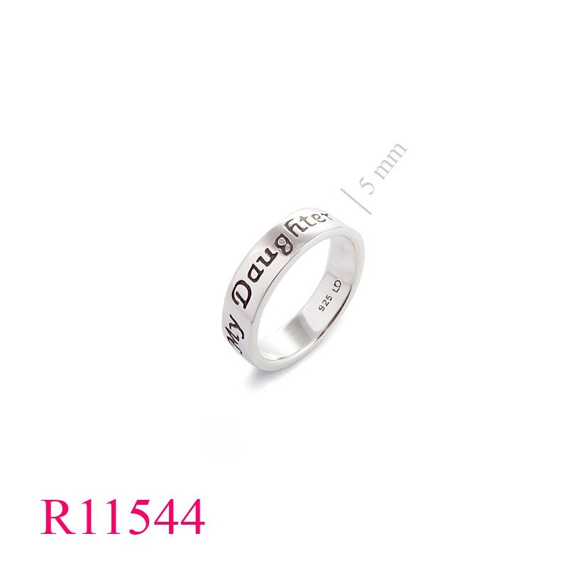 <p>Band Ring, "Forever My Daughter".</p>