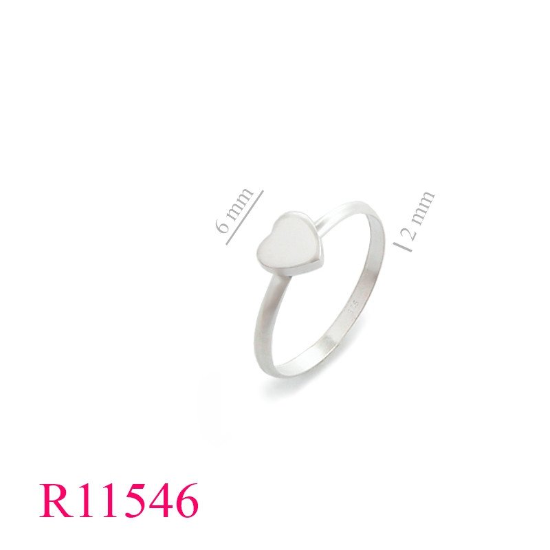 <p>Ring, heart.</p>