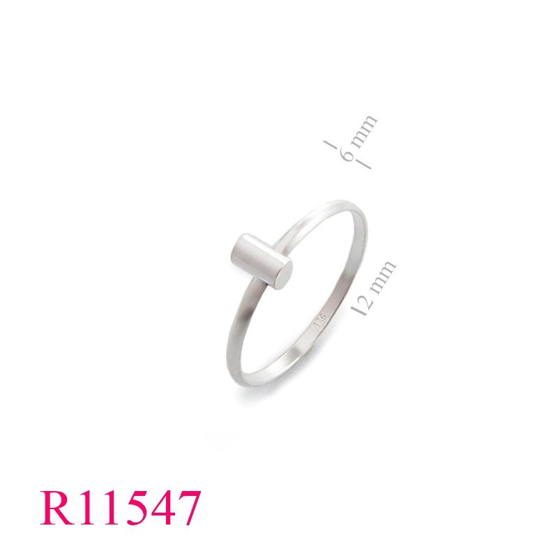 <p>Ring, cylinder.</p>