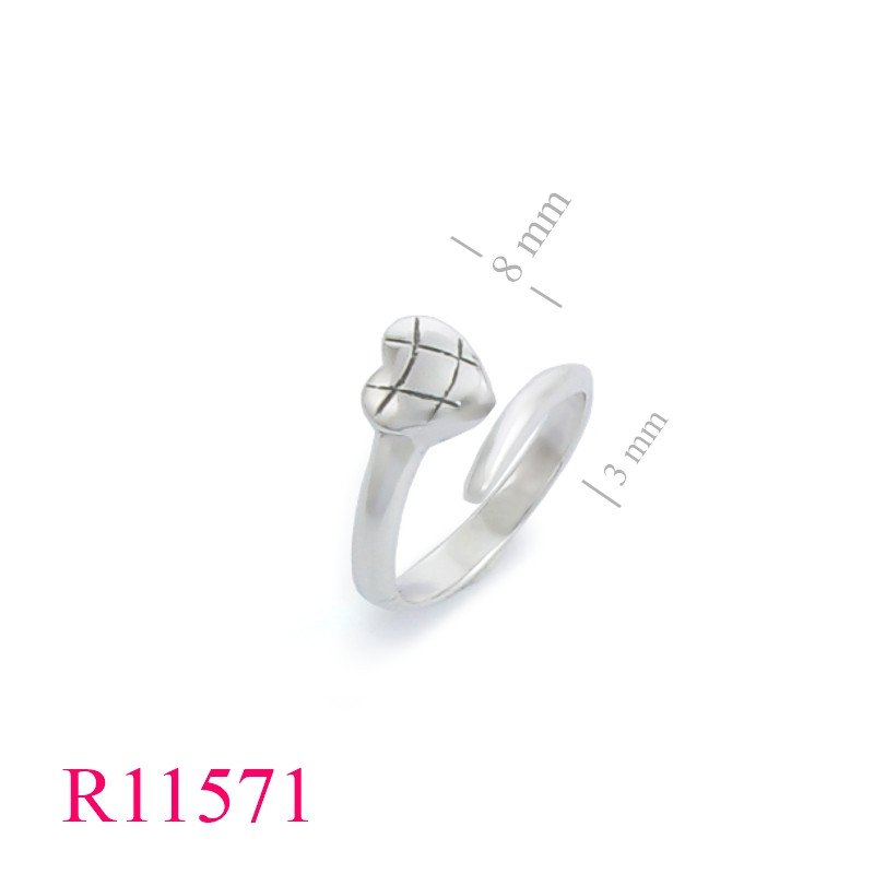 <p>Ring, heart.</p>