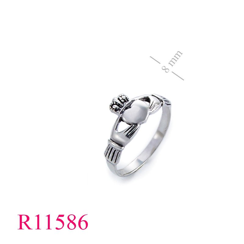 <p>Ring, Claddagh.</p>