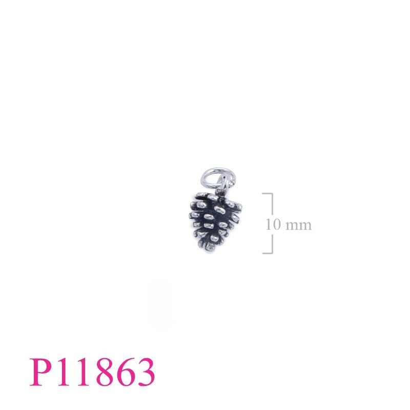 <p>Pendant, evergreen nut. pinecone</p>