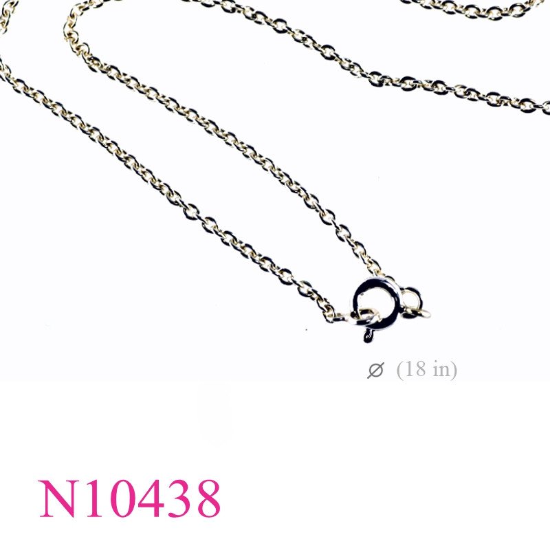 <p>Necklace, 18 inches normal chain.</p>