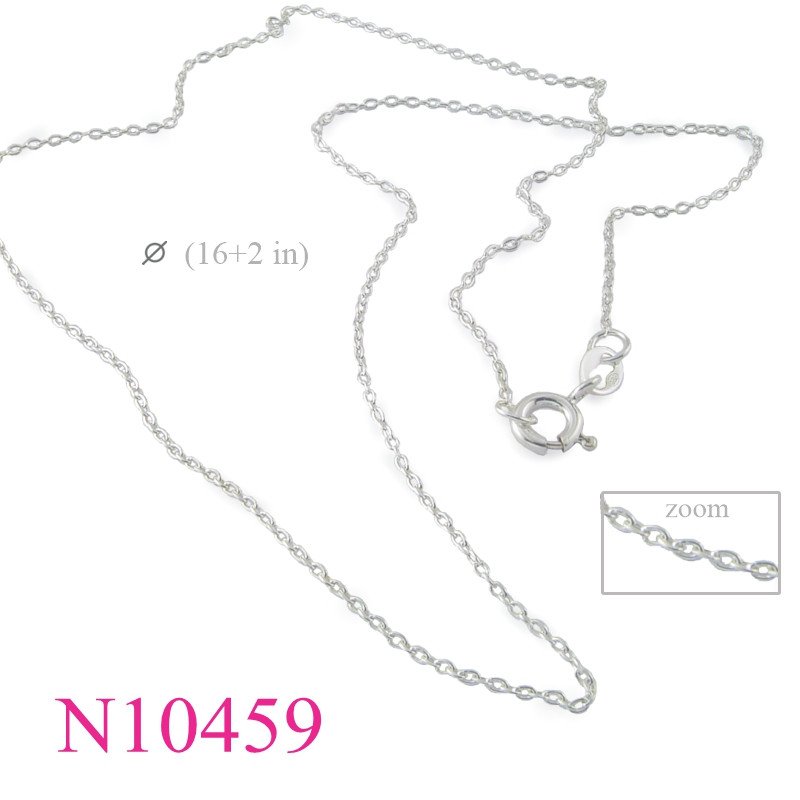 <p>Necklace, 42cm. small normal chain.</p>