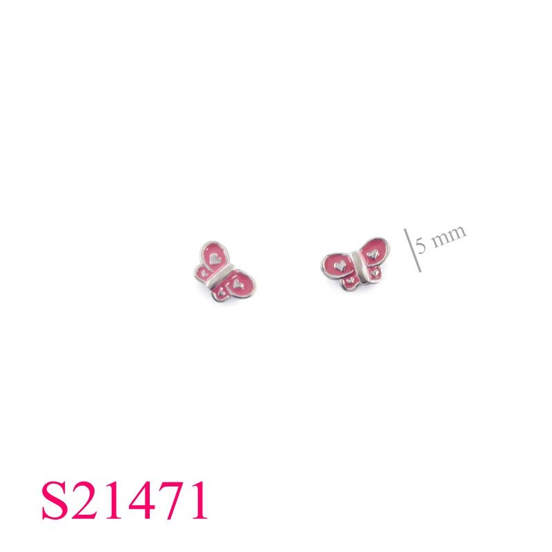 <p>Wing Earrings, Butterfly Earrings, Heart Earrings, enamel butterfly heart on wing.</p>