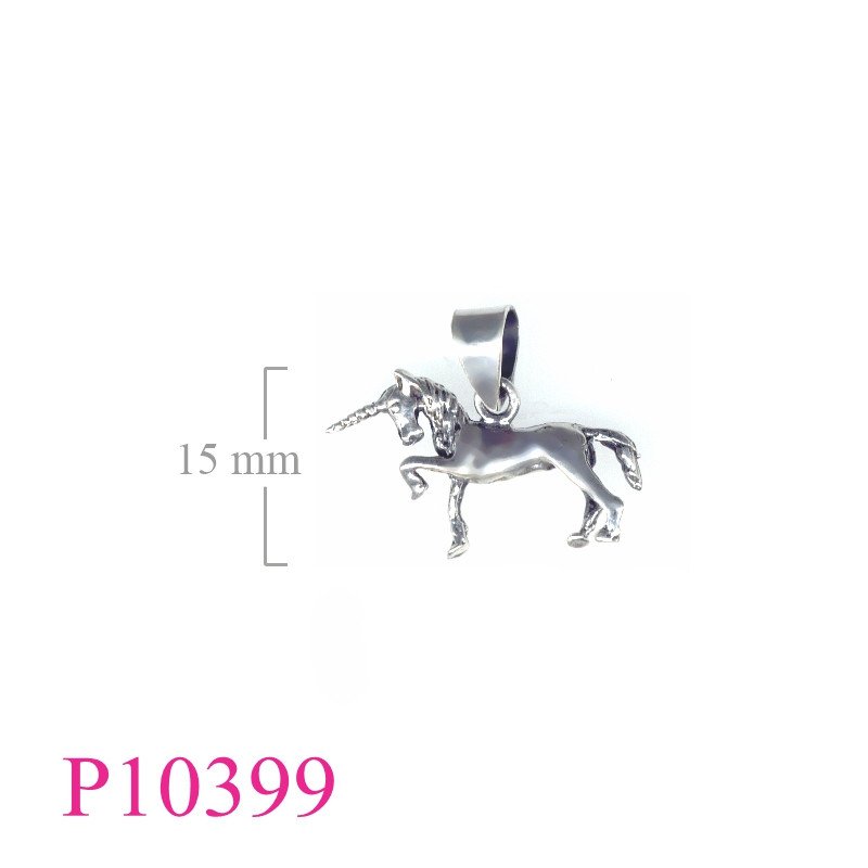 <p>Pendant, unicorn.</p>
