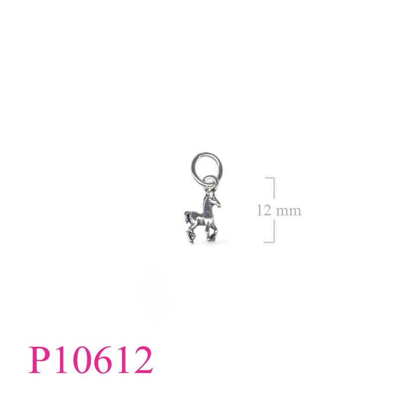 <p>Pendant, small horse</p>