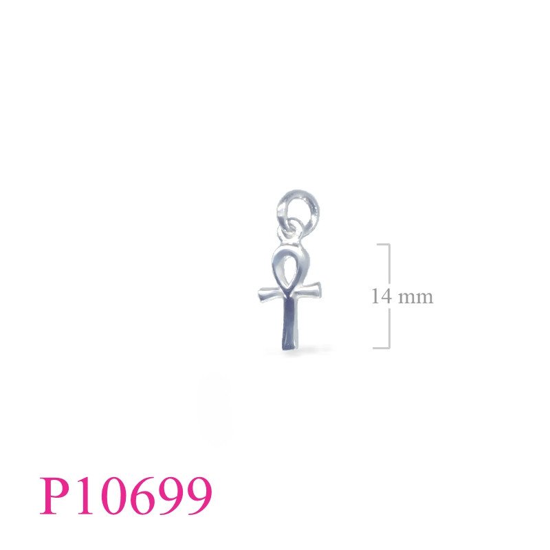 <p>Pendant, small ankh.</p>