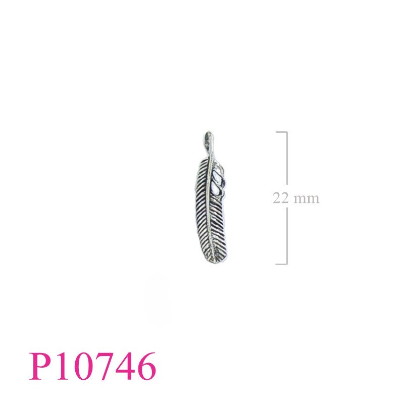 <p>Pendant, feather.</p>