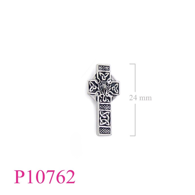 <p>Pendant, Thistle & Iona cross.</p>
