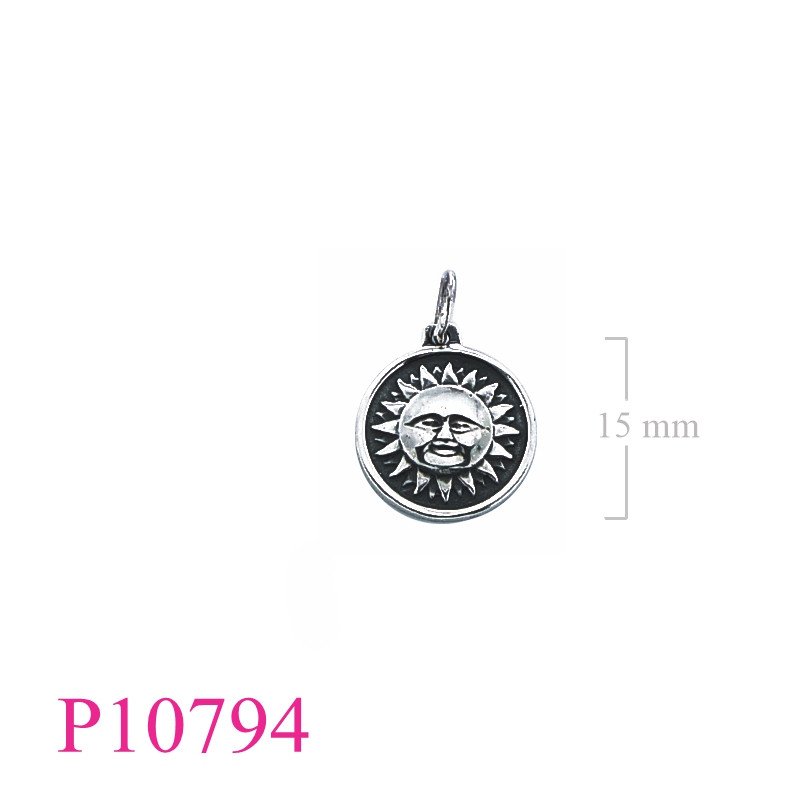 <p>Pendant, Sun & Moon.</p>