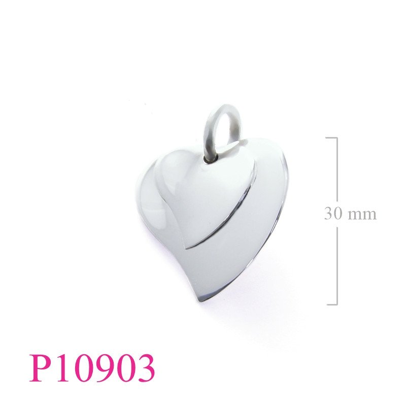 <p>Heart Pendant, double hearts.</p>