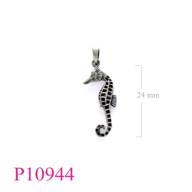 <p>Seahorse Pendant, seahorse.</p>