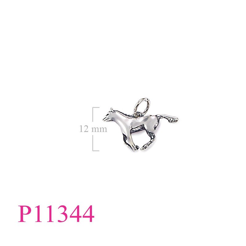 <p>Horse Pendant, running horse.</p>