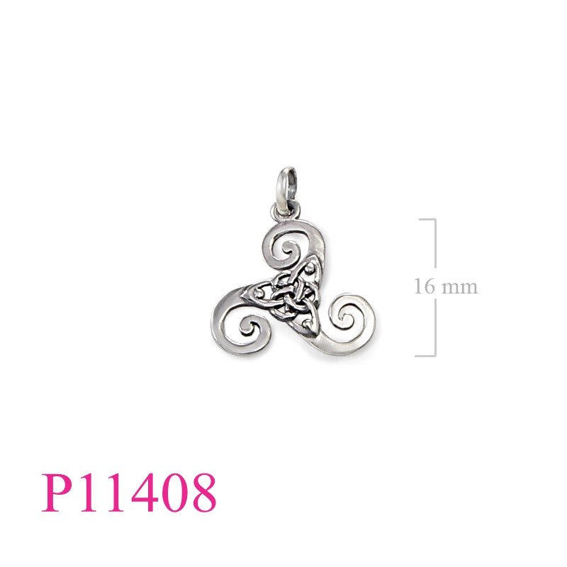 <p>Celtic Pendant, celtic tri-spirals.</p>