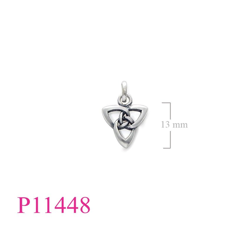 <p>Pendant, triangle celtc.</p>