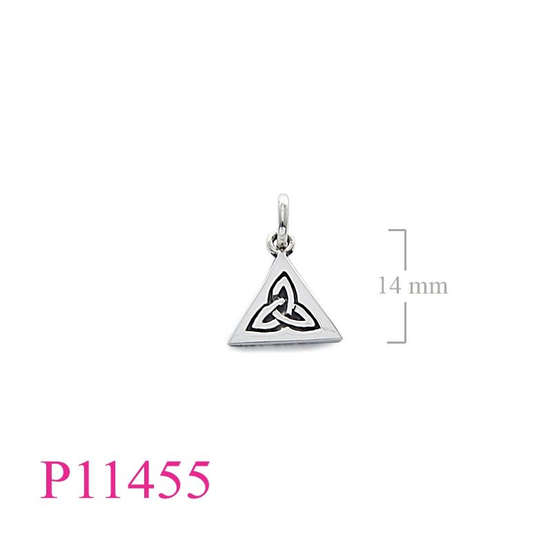 <p>Celtic Pendant, triangle celtic.</p>