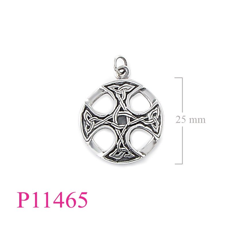 <p>Celtic Pendant, Cross Pendant, in circle.</p>