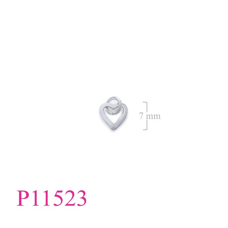 <p>Heart Pendant, small heart.</p>