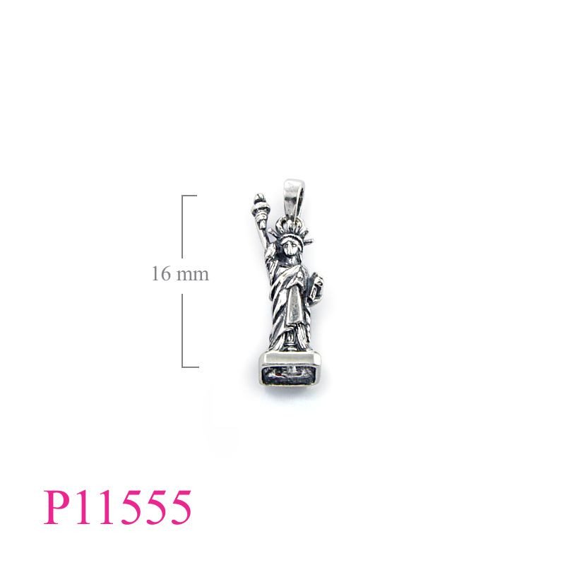 <p>Pendant, Liberty statute.</p>