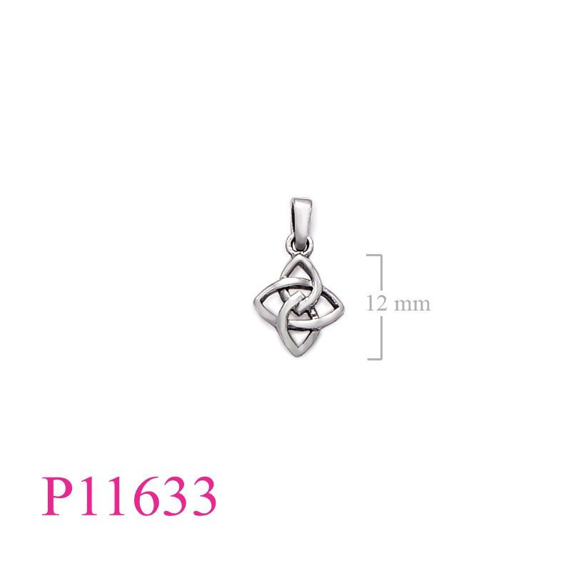 <p>Celtic Pendant, square celtic.</p>